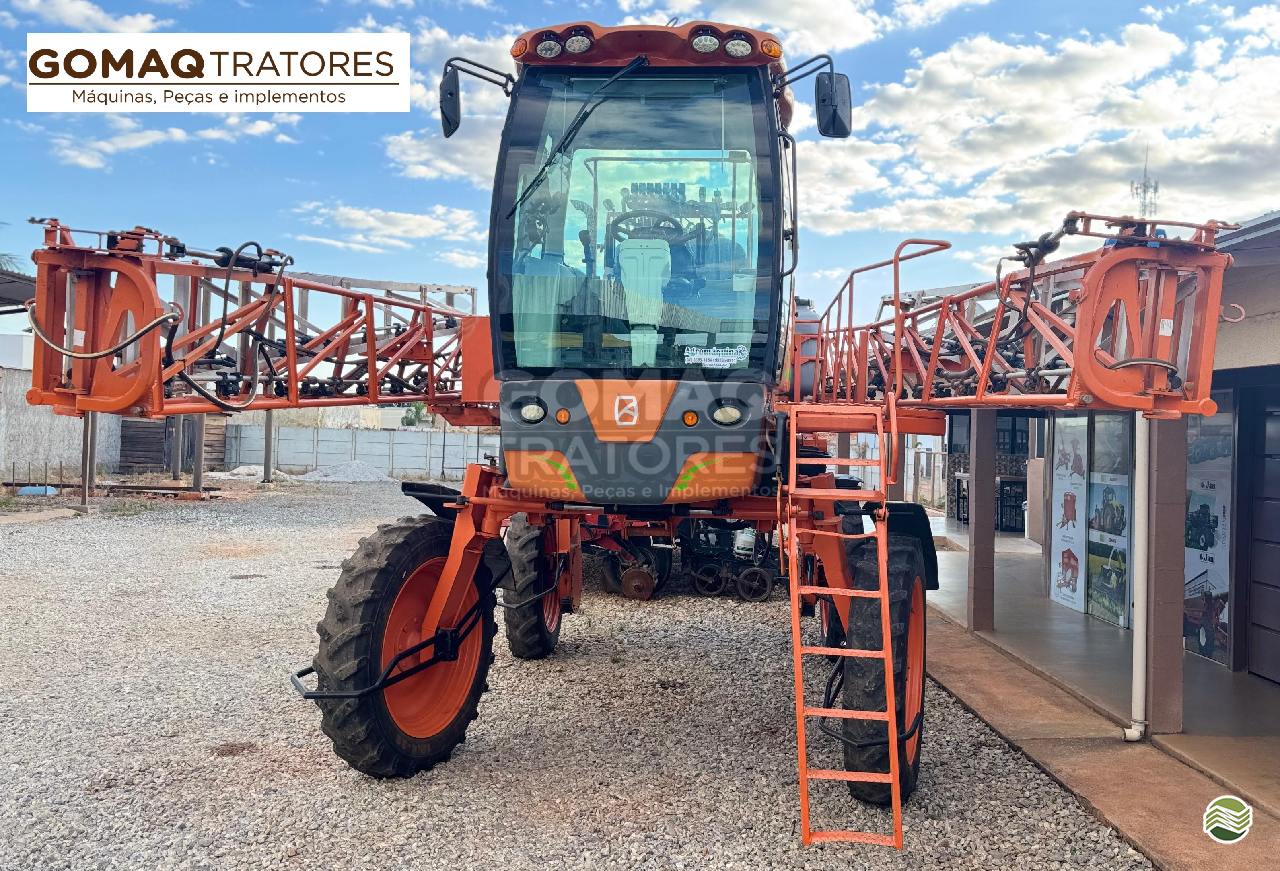 PULVERIZADOR FUTURJET TX 1522 - CLASSIC Tração 4x2 GOMAQ Tratores ANAPOLIS GOIAS GO